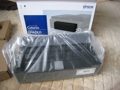 エプソン自動両面ユニット Epadu1 到着